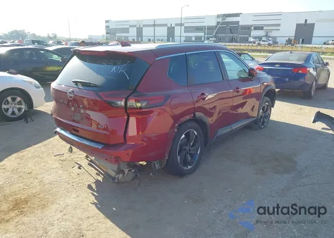 2024 Nissan Rogue Sv Fwd из США, поврежденный, VIN JN8BT3BA8RW000804